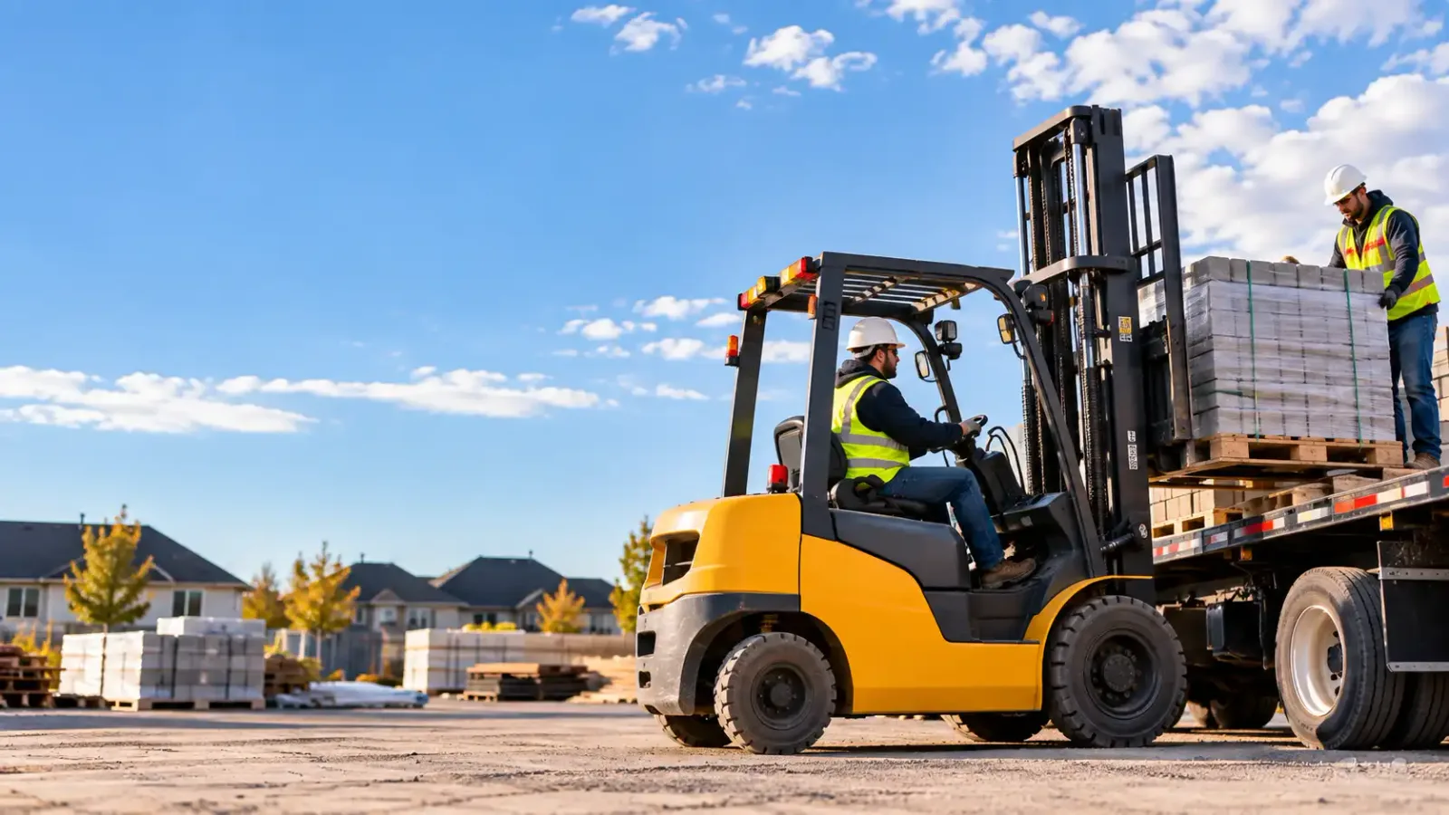 Forklift Rental in Thorp, WI